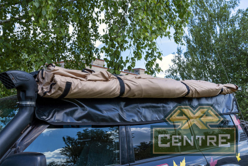 Маркиза автомобильная РИФ комбинированная (прямоугольная с веерной частью) 3,0 м (левая)
