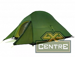 Палатка Naturehike Cloud Up 2-местная, алюминиевый каркас, зеленый