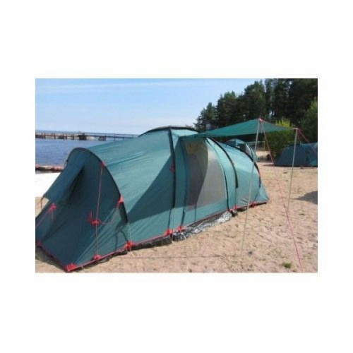 Палатка кемпинговая Tramp Brest 6, зеленый