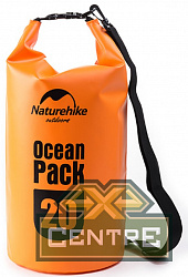 Гермомешок Naturehike Ocean Pack  20 л. (оранжевый)