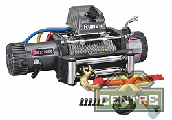 Лебёдка электрическая 12V Runva 12000 lbs 5700 кг