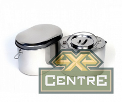 Набор охотника номер 3 (котелок 3,3 л. и чайник 2,2 л.) в чехле