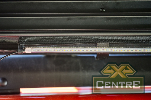 Маркиза автомобильная РИФ 2х2 м, черная