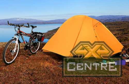 Палатка Naturehike Cycling 1-местная, алюминиевый каркас, сверхлегкая, оранжевый