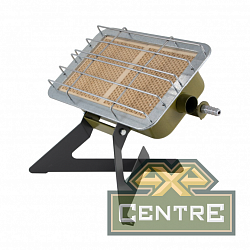 Обогреватель (горелка) инфракрасный газовый СЛЕДОПЫТ "Торос" с ножками, 2,9 кВт