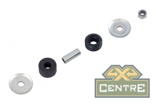 амортизатор усиленный риф "арктика" передний nissan navara d40/pathfinder r51 штатный и лифт 0-50 мм