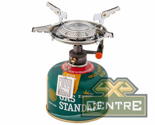 Горелка газовая TOURIST PEGAS, под резьбовой баллон