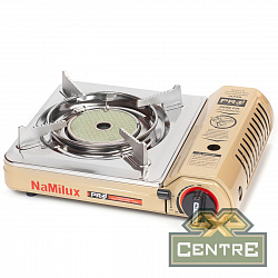 Плита газовая NaMilux NA-P4071PS / PL2017PS керамическая конфорка