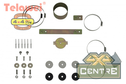 Шноркель Telawei для Mitsubishi Pajero 2006+ 3.8 V6, 3.2D