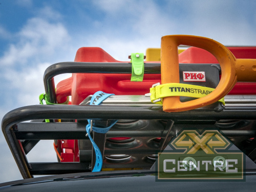 Ремень крепёжный TitanStraps Industrial желтый L = 51 см (Dmax = 14,15 см, Dmin = 5,5 см)