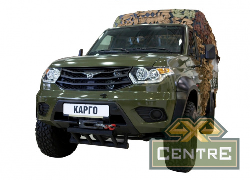 Расширители арок УАЗ Патриот 2015+ шагрень (+30 мм к штатным) Уценка (2 бака)