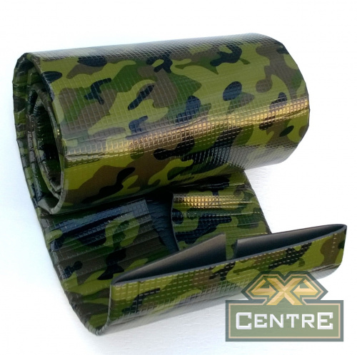 Коврик туристический ISOLON Decor Камуфляж 4 1800х550х4 Ultrapack с утяжками в комплекте