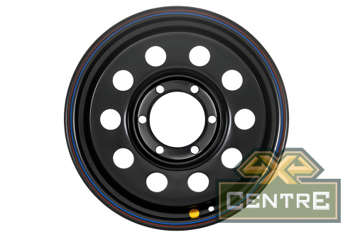 Диск усиленный стальной черный 6x139,7 8xR16 d110 ET+30