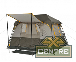 Палатка Naturehike Cape 5.2, 4-местная, быстросборная, серо-коричневая