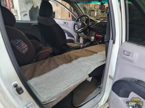 Выравнивающая подушка УАЗ Патриот стандартные сиденья, Mitusbishi Pajero Sport 1, 2, L200 IV, Toyota Land Cruiser 200