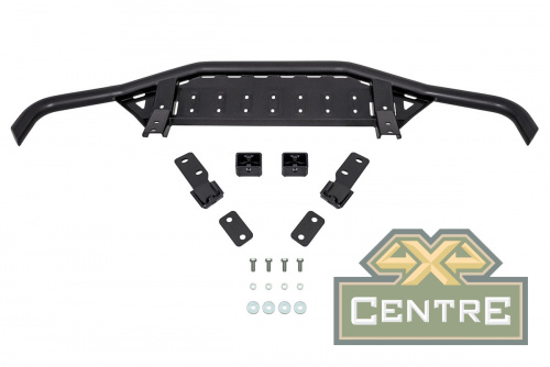 Бампер РИФ силовой передний Toyota Land Cruiser 200 2007-2015 c защитой радиатора