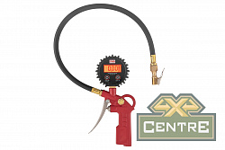 Пистолет для подкачки колес с электронным манометром РИФ от 0,3 до 7 атм.