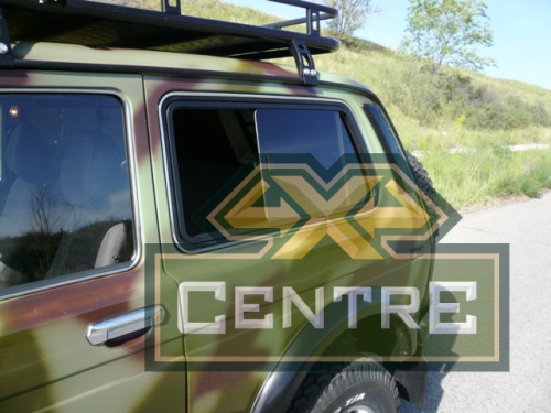 Окно раздвижное левое ВАЗ Нива 2121