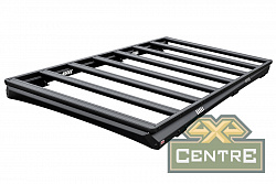 Багажник экспедиционный (платформа) алюминиевый РИФ 1250x2080 мм для Toyota Land Cruiser 100/105 (с