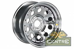 Диск OFF-ROAD Wheels  JEEP стальной хромированный 5х127 5х8R17 d75 ET-0 (круг. отв.)