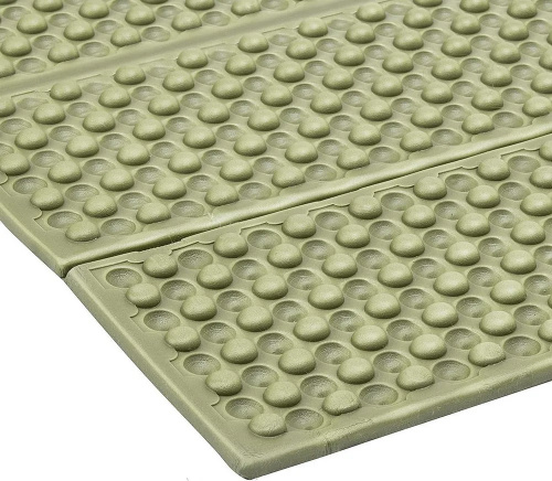Коврик туристический ISOLON Flex Track 180х58х1 см. хаки с утяжками