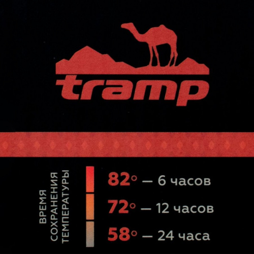 Термос TRAMP Expedition line 1,2 л., Черный