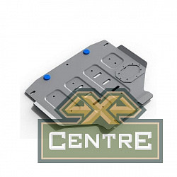 Защита картера ал.6 мм Toyota LC 200 (ч.2) V-4.5D,4.7,(07-15), V - 4.5D,4.6 (15+), LX, V-5.7(08-15+)