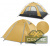 Палатка Naturehike P-Series 4-местная, алюминиевый каркас, желтая