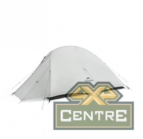 Палатка Naturehike Cloud Up UL Si 1-местная, алюминиевый каркас, серая