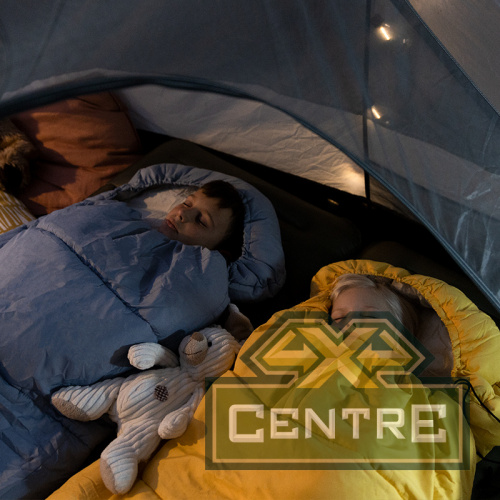 Мешок спальный Naturehike Child C180, 190х75 см, (правый) (ТК: +12°C), Синий