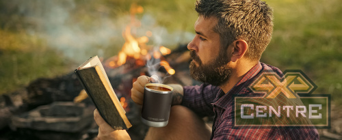 Термокружка ULTIMATE, 360 мл, черная