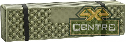 Коврик туристический ISOLON Flex Track 180х58х1 см. хаки с утяжками