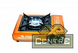 Плита газовая СЛЕДОПЫТ CLASSIC цанговый баллон