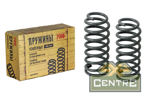 пружины риф задние toyota land cruiser 200 усиленные штатные лифт 25 мм