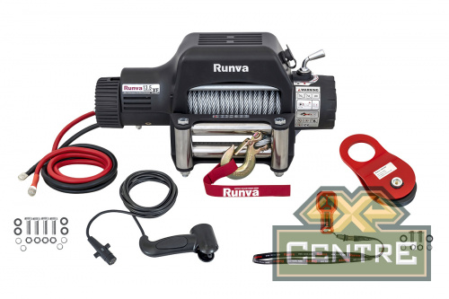 Лебёдка электрическая 12V Runva 13500 lbs 6136 кг