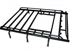 Багажник экспедиционный УАЗ Хантер разборный под стандартный люк с люстрой