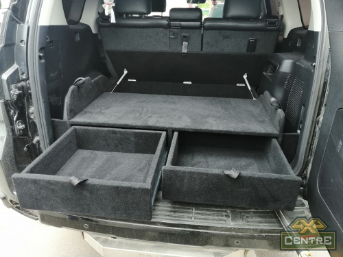 Органайзер "Экспедиция" для TLC Prado 150 2018+