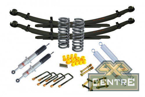 лифт-комплект риф газовый toyota hilux 2005-2014, sollers st6, jac t6 лифт 45 мм жесткий