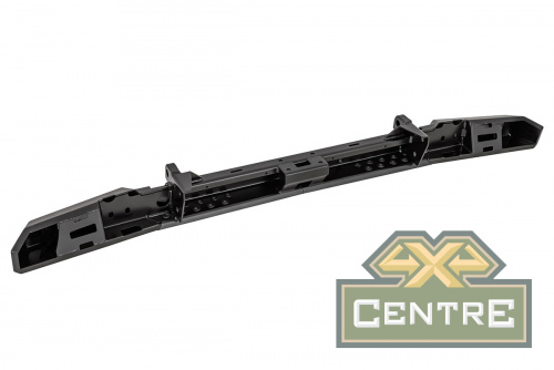 Бампер РИФ силовой задний УАЗ Буханка с фонарями, возможностью установки фаркопа, стандарт