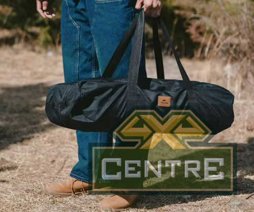 Стол туристический Naturehike складной, 118х60х44 см,с Х-образными ножками, черный