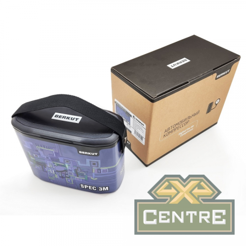 Компрессор автомобильный переносной 12V BERKUT SPEC-3M