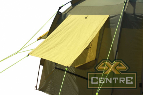 Палатка автомат всесезонная 4 Season Thermal, цвет хаки/желтый