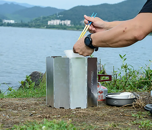 Экран ветрозащитный Naturehike 84х24см
