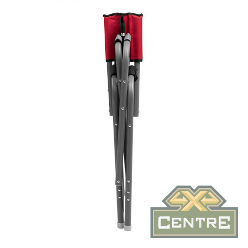 Кресло директорское NISUS без столика (серый/красный/черный)