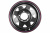 Диск OFF-ROAD-WHEELS Toyota Land Cruiser 100 стальной черный 5x150 9xR17 d113 ET0 (треуг. мелкий)