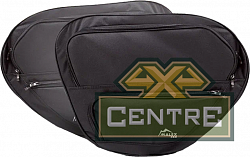 Комплект органайзеров для окон багажника Toyota Land Cruiser Prado 150 черный