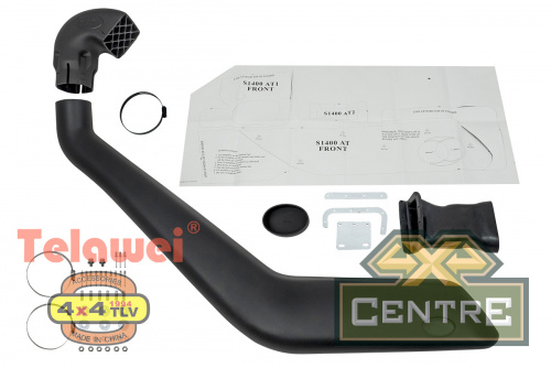 Шноркель Telawei для VW Amarok 03/2011+ 2.0TD