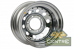 Диск OFF-ROAD-WHEELS Toyota/Nissan стальной хромированный 6x139,7 10xR15 d110 ET-44 (круг. отв.)