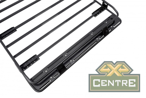 Багажник экспедиционный (корзина) РИФ 1200х2100 мм для Toyota Land Cruiser Prado 120