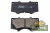 Колодки тормозные РИФ Toyota LC120, Hilux 2005+  OEM 04465-35250, 04465-35290